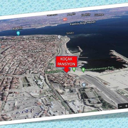 Kocak Pansiyon Истанбул Екстериор снимка