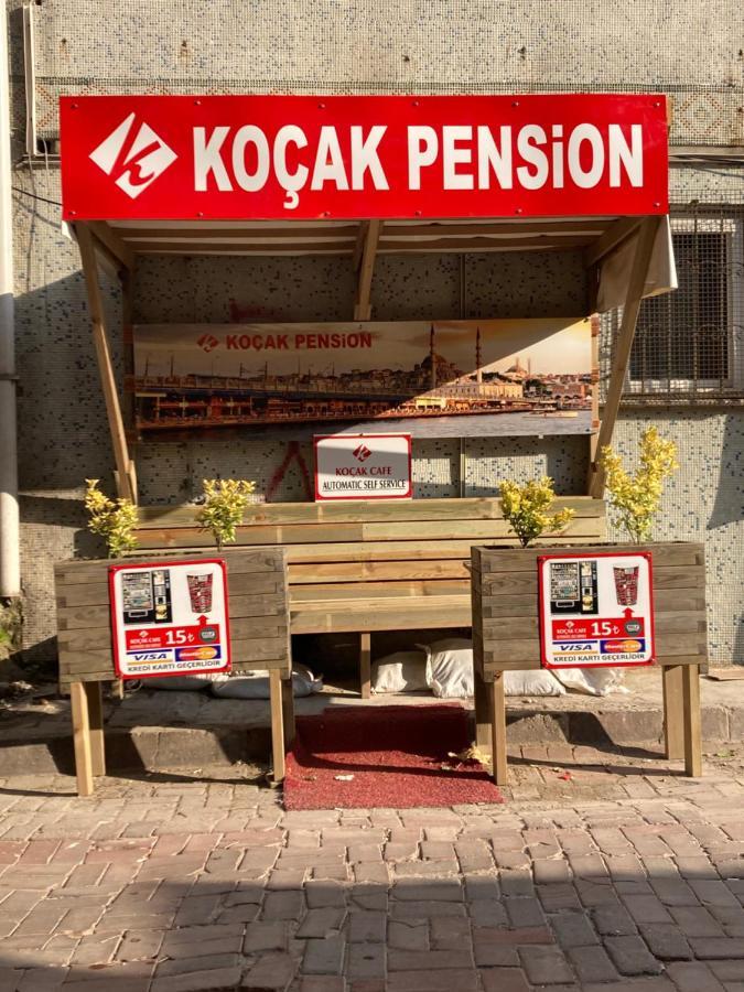 Kocak Pansiyon Истанбул Екстериор снимка