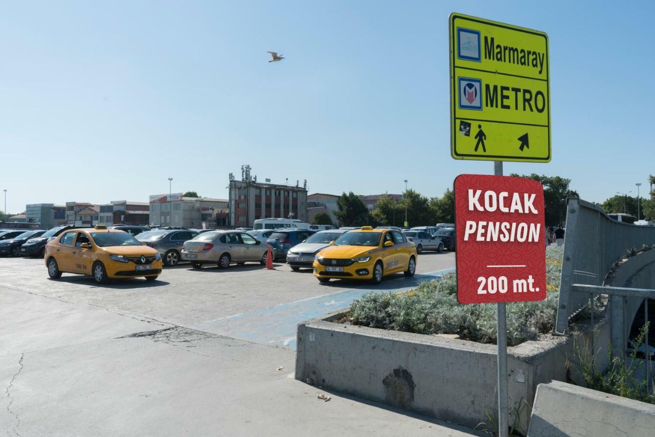 Kocak Pansiyon Истанбул Екстериор снимка