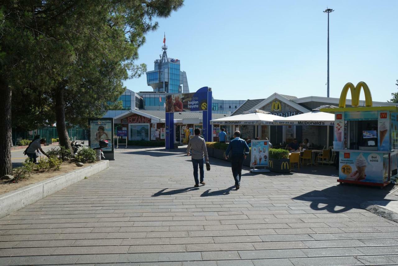 Kocak Pansiyon Истанбул Екстериор снимка